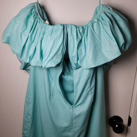 Anthropologie Let Me Be Slim Bubble Dress | Bridesmaid Dress | Formal Dress | Sm - Picture 13 of 13